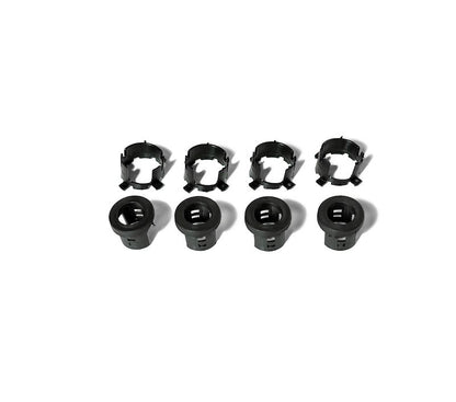 DV8 Offroad Mopar Sensor Bezel (Dodge, RAM, Jeep - Set of 4)