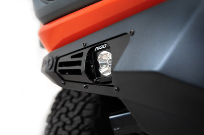 Addictive Desert Designs Bronco Raptor Bomber Front Bumper (Rigid) (2022-2025)