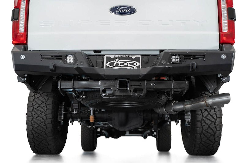 Addictive Desert Designs Super Duty | Bomber Rear Bumper (2023-2025)