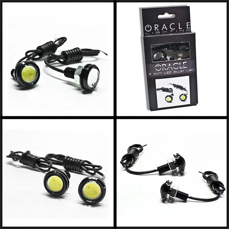 Oracle Lighting Ford Bronco LED Puddle Light Upgrade for Off-Road Side Mirror Ditch Lights