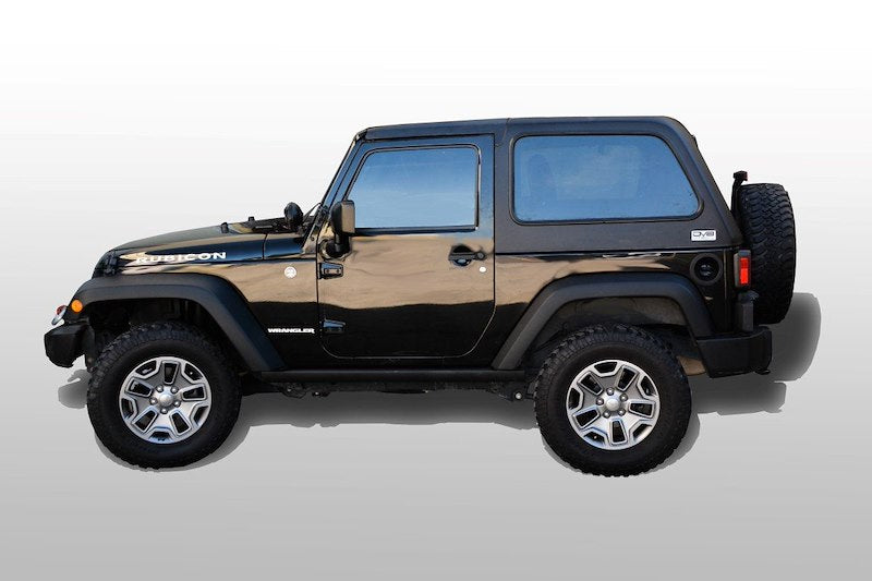 DV8 Offroad Jeep JK 2-Door Fastback Hardtop (2007-2018)