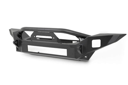 DV8 Offroad JK/JL & JT | FS-7 Mid-Width Winch Front Bumper (2007-2025)