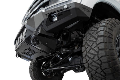 Addictive Desert Designs Super Duty | Bomber Front Bumper (Rigid) (2023-2025)