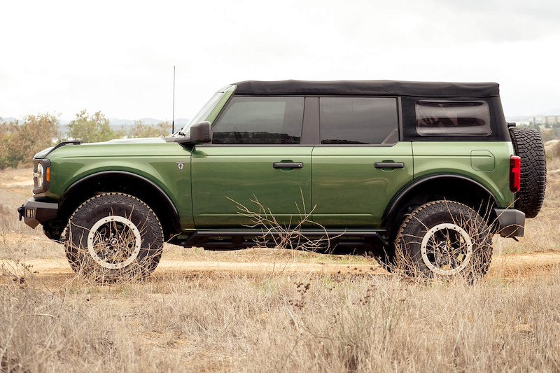 DV8 Offroad Tube Fender Flares – Ford Bronco (2021–Present)