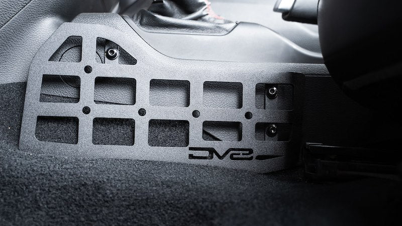 DV8 Offroad JL & JT | Center Console Molle Panels (2018-2025)