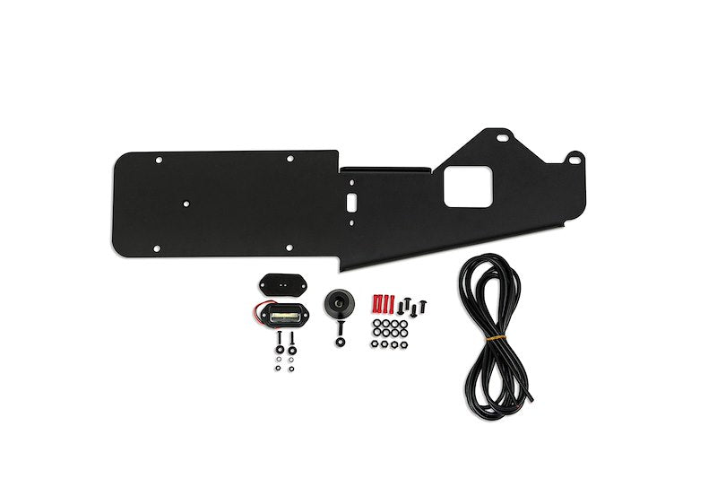 DV8 Offroad Ford Bronco Rear License Plate Relocation Bracket (2021-Present)