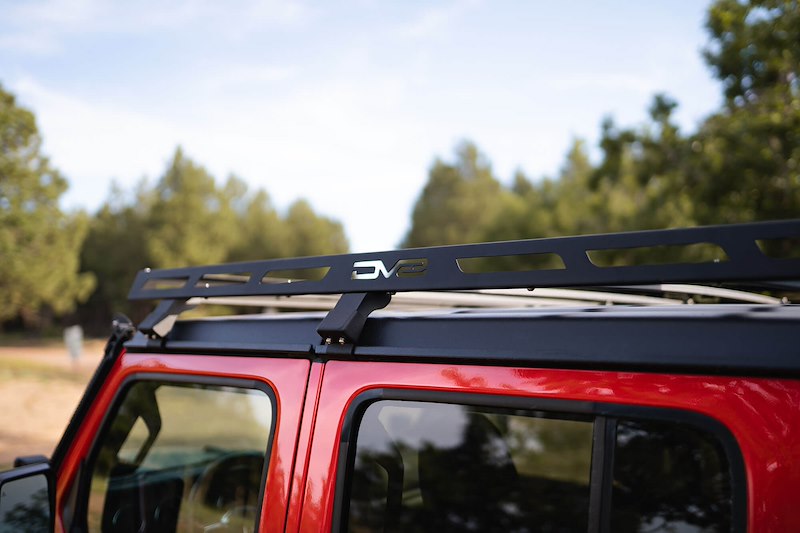 DV8 Offroad JT & JL Roof Rack (2018-2025)