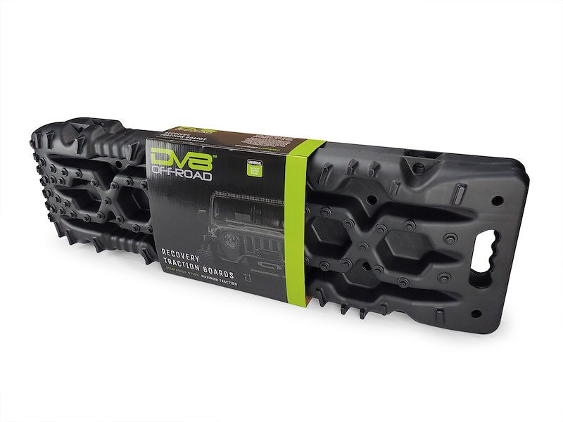 DV8 Offroad Traction Boards with Bag; Pair