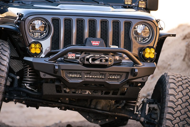 DV8 Offroad Pocket Fairlead | For Synthetic Rope Winches
