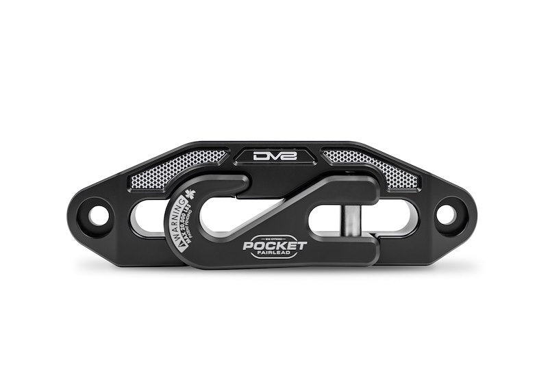 DV8 Offroad Pocket Fairlead | For Synthetic Rope Winches