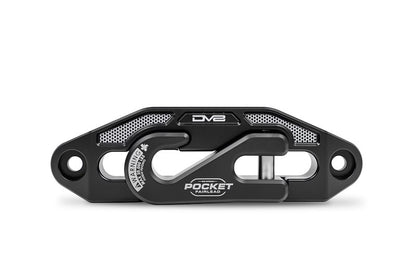 DV8 Offroad Pocket Fairlead | For Synthetic Rope Winches