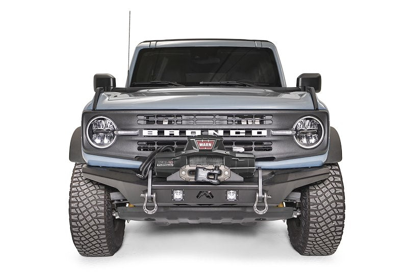 Fab Fours Bronco Stubby Front Bumper w/ No Guard (2021-2025)