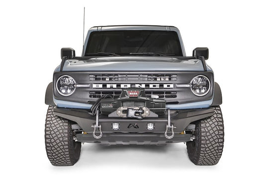 Fab Fours Bronco Stubby Front Bumper w/ No Guard (2021-2025)
