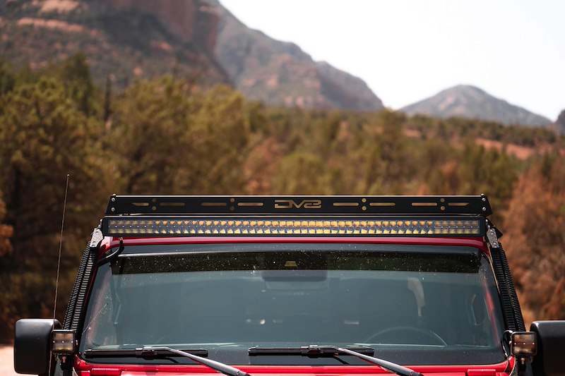 DV8 Offroad JT & JL Roof Rack (2018-2025)