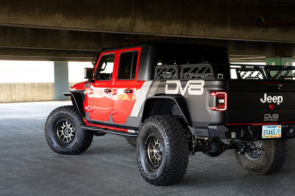 DV8 Offroad Slim Fender Flares – Jeep Gladiator JT (2020–2026)