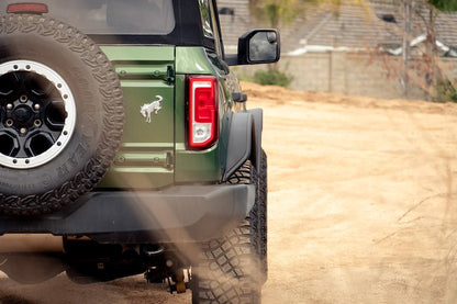 DV8 Offroad Tube Fender Flares – Ford Bronco (2021–Present)
