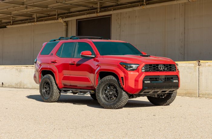 ReadyLIFT 1.5" Front Leveling Kit – Toyota Tacoma / 4Runner / Lexus GX550 (2024–Present)