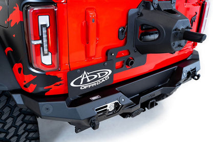 Addictive Desert Designs Bronco Bomber Rear Bumper (2021-2025)
