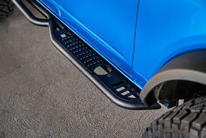 DV8 Offroad Ford Bronco | OE Plus 4-Door Side Steps (2021-Present)