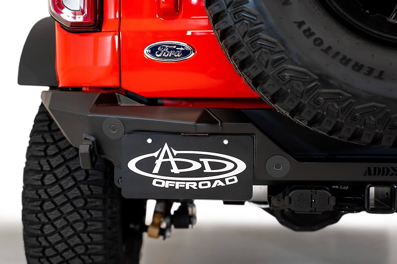Addictive Desert Designs Bronco Rock Fighter Rear Bumper (2021-2025)