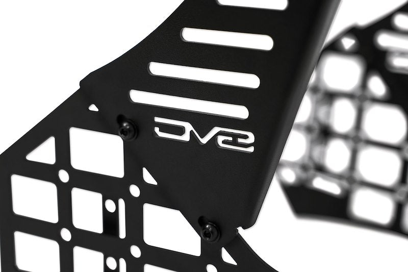 DV8 Offroad Tacoma Center Console Molle Panels & Device Mount (2016-2023)