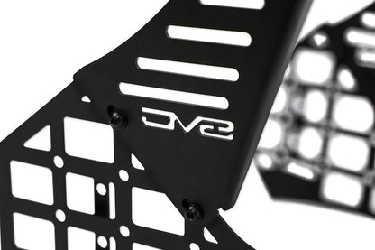 DV8 Offroad Tacoma Center Console Molle Panels & Device Mount (2016-2023)