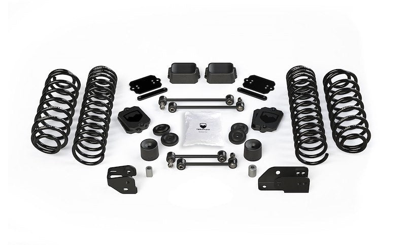 TeraFlex JL 4 Door 4.5 Inch Coil Spring Base Lift Kit No Shocks