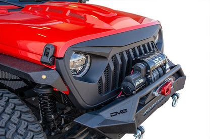 DV8 Offroad Jeep JL/JLU & JT Replacement Grille | Black (2018-Present)