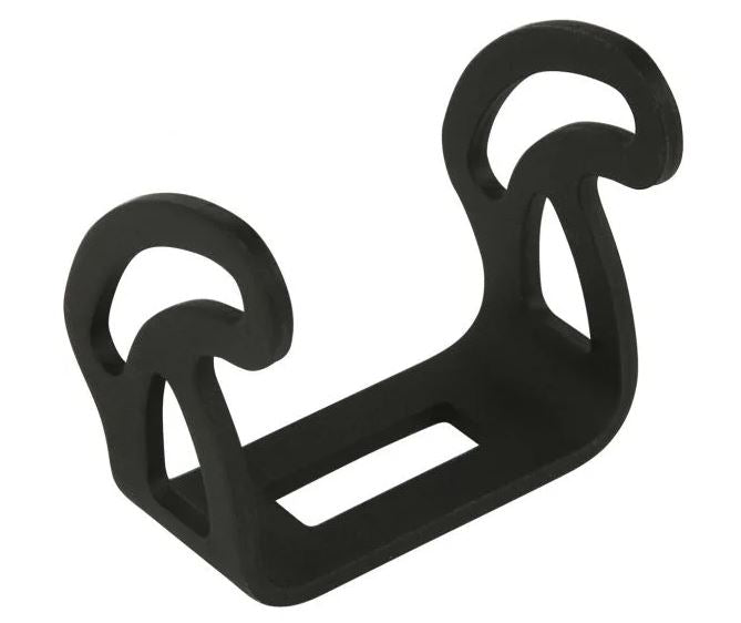 RIGID Industries Bracket With Hardware Black Pro