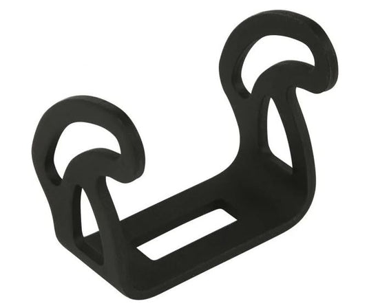 RIGID Industries Bracket With Hardware Black Pro