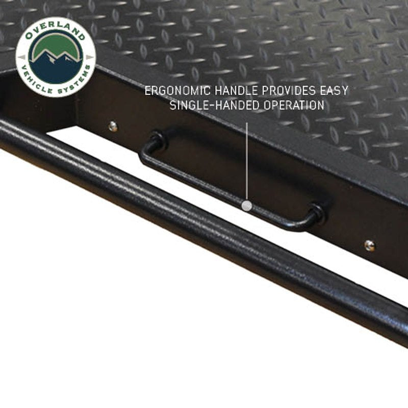 Overland Vehicle Systems Camp Extension for Pick Up Truck Full Size Short Bed 6.5 Foot