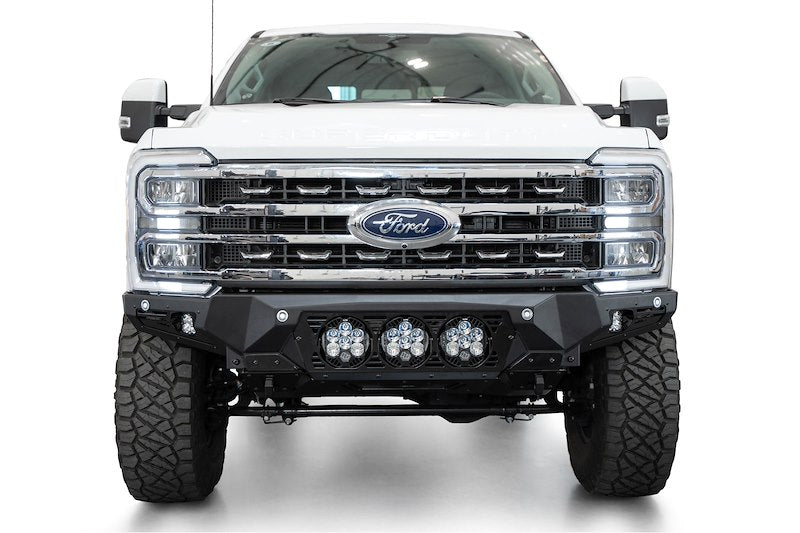 Addictive Desert Designs Bomber Front Bumper – Ford Super Duty (2023–2026)
