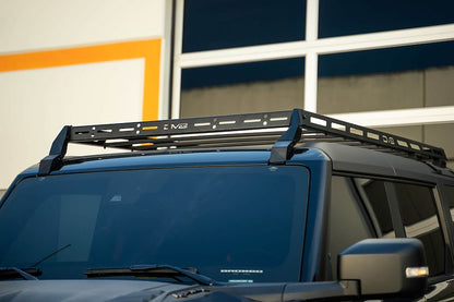 DV8 Offroad Bronco | 4-Door Hard Top Roof Rack (2021-2025)