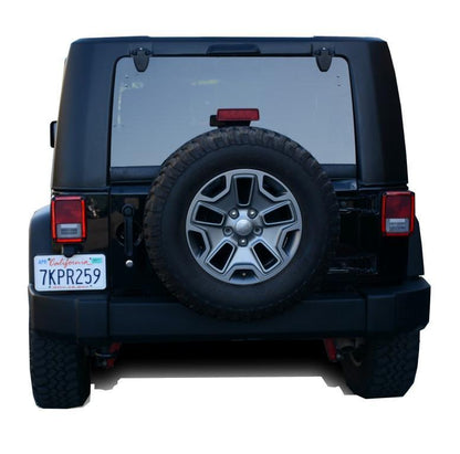 DV8 Offroad JK 2-Door Square Back Hard Top (2007-2018)