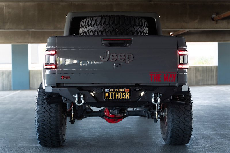 DV8 Offroad JT | FS-15 Series Rear Bumper (2020-2025)
