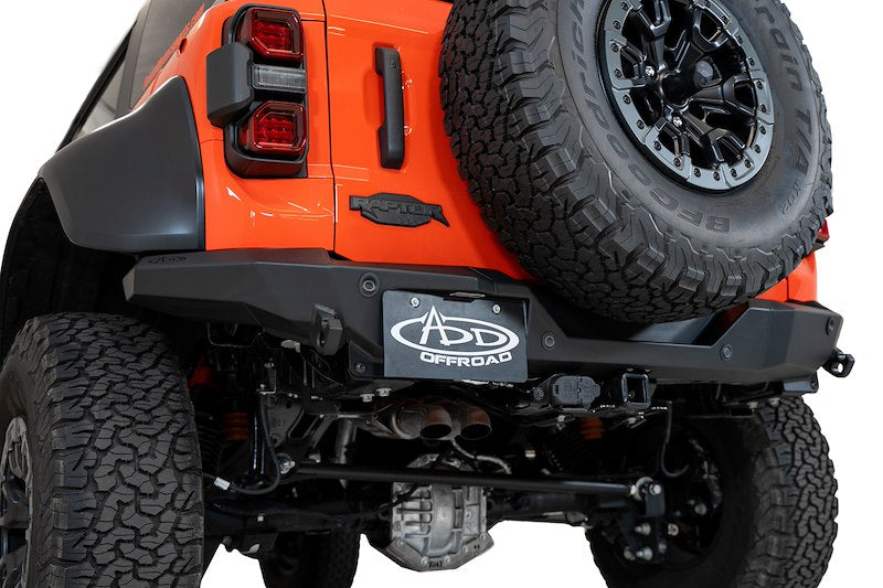 Addictive Desert Designs Bronco Raptor Rock Fighter Rear Bumper