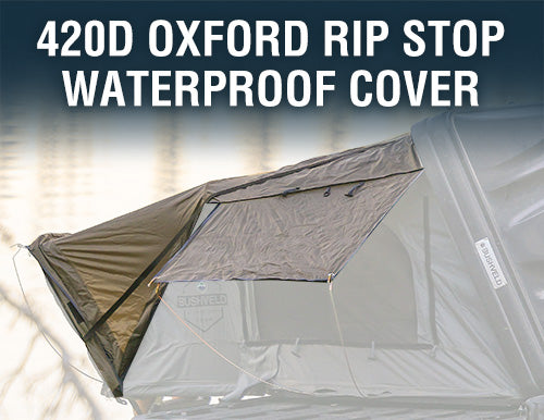 Overland Vehicle Systems Best Hard Shell Rooftop Tent Bushveld II