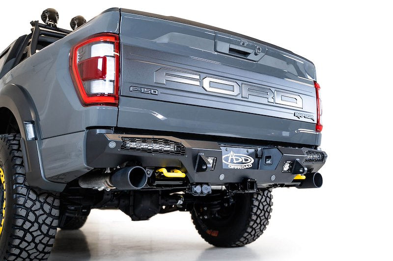 Addictive Desert Designs Raptor & Raptor R HoneyBadger Rear Bumper