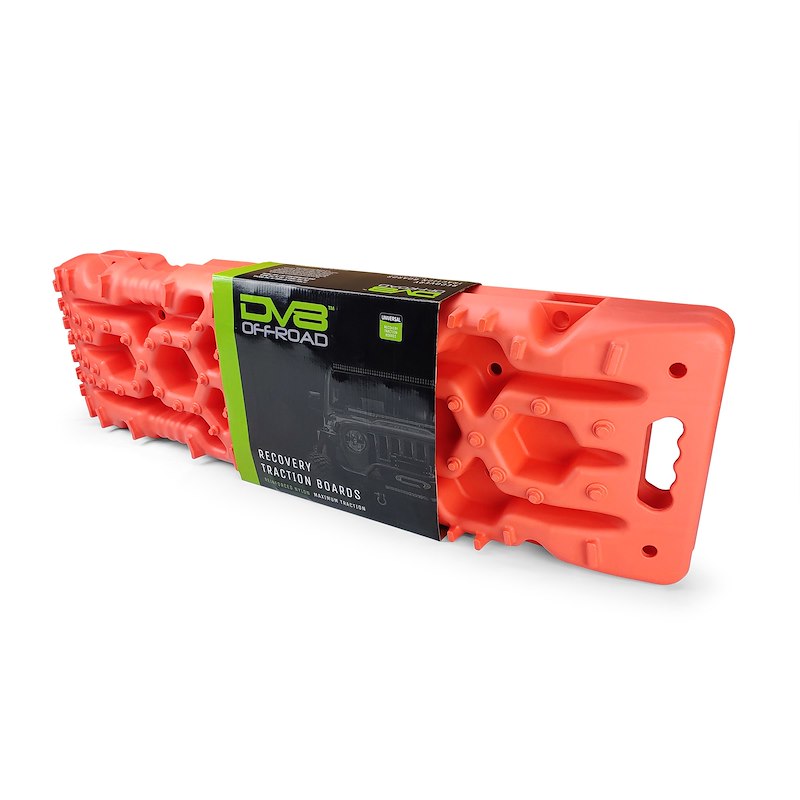 DV8 Offroad Traction Boards with Bag; Pair