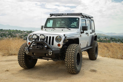 DV8 Offroad Jeep Wrangler JK/JL & Gladiator JT FS-15 Series Front Bumper