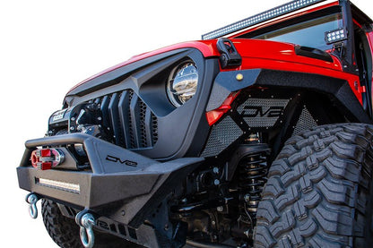 DV8 Offroad Jeep JL/JLU & JT Replacement Grille | Black (2018-Present)