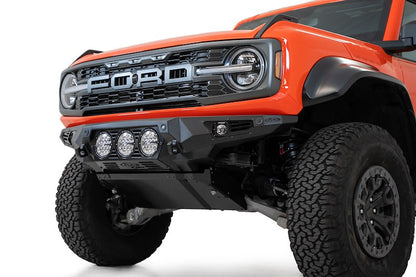 Addictive Desert Designs Bronco Raptor Bomber Front Bumper (Rigid) (2022-2025)
