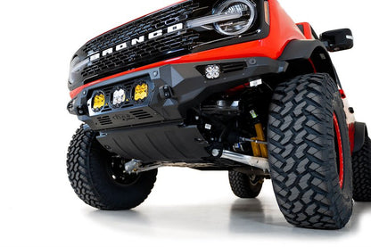 Addictive Desert Designs Bronco Bomber Front Bumper (Baja) (2021-2025)