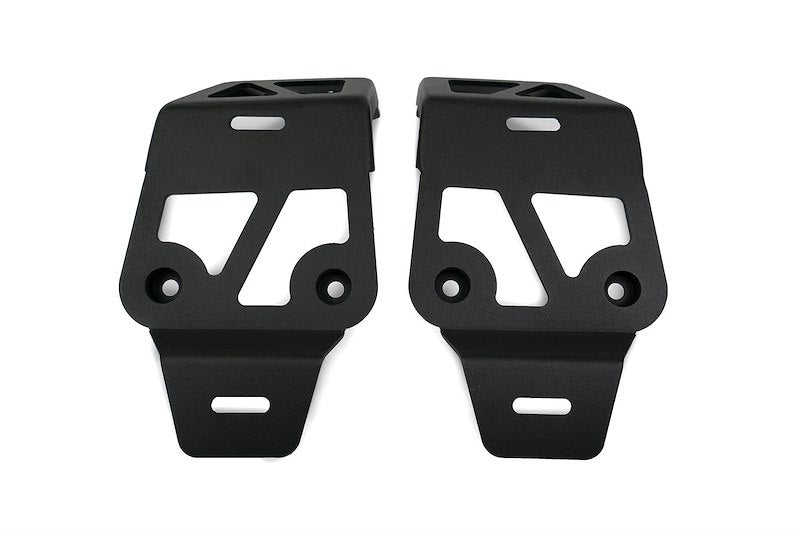 DV8 Offroad JL 392 &  JT Mojave Edition Dual Pod Light Mounts (2020-2022)