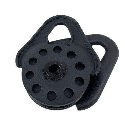 Overland Vehicle Systems Snatch Block - Heavy Duty Universal Snatch Block Pulley