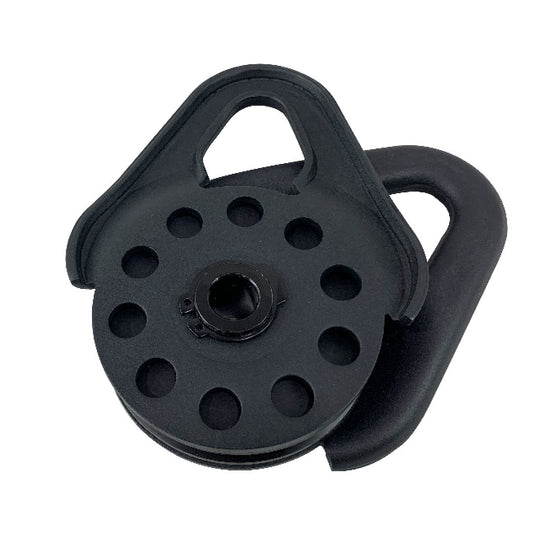 Overland Vehicle Systems Snatch Block - Heavy Duty Universal Snatch Block Pulley