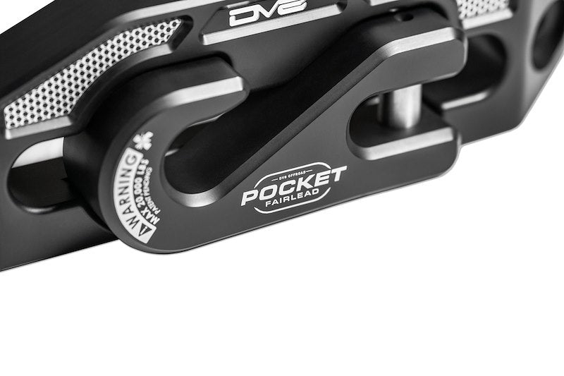 DV8 Offroad Pocket Fairlead | For Synthetic Rope Winches