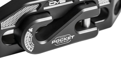 DV8 Offroad Pocket Fairlead | For Synthetic Rope Winches