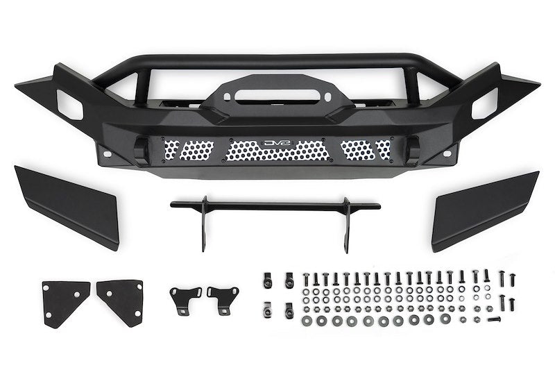 DV8 Offroad Jeep Wrangler JK/JL & Gladiator JT MTO Series Front Bumper