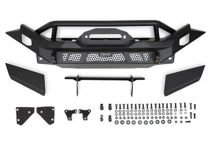 DV8 Offroad Jeep Wrangler JK/JL & Gladiator JT MTO Series Front Bumper